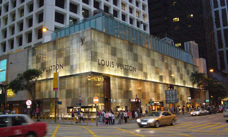 Louis Storefront