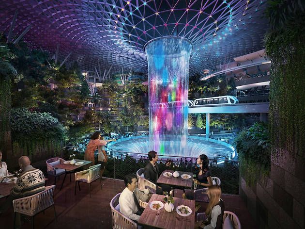 Jewel Changi Airport Terminal