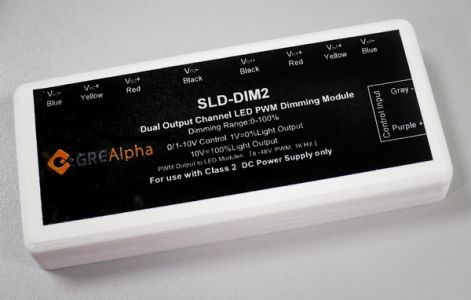 SLD Smart-DIM Dual Channel LED Dimming Module (0/1-10V, PWM)
