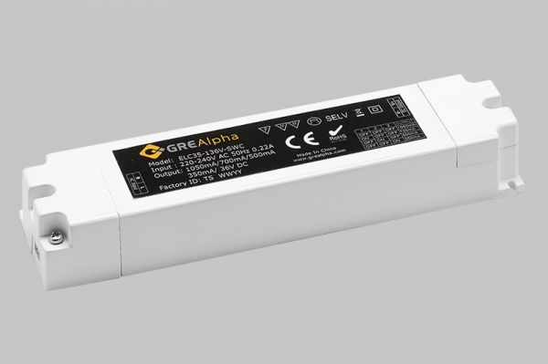 Independent Type Constant Current LED Drivers