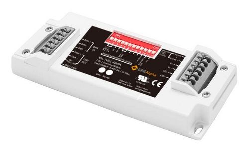 Seven-in-One Single Channel 240W Constant Voltage Dimmer