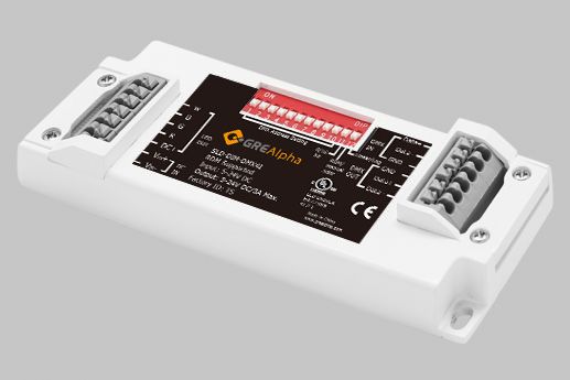 SLD-DIM-DMX4 LED Dimming Module